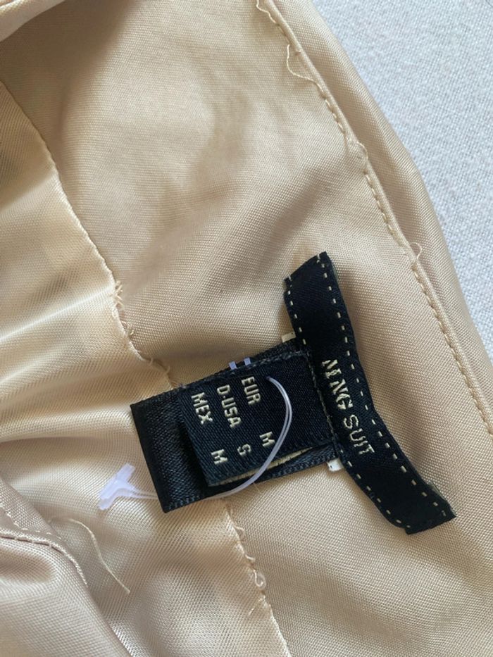 Robe en satin mango 38 - photo numéro 5