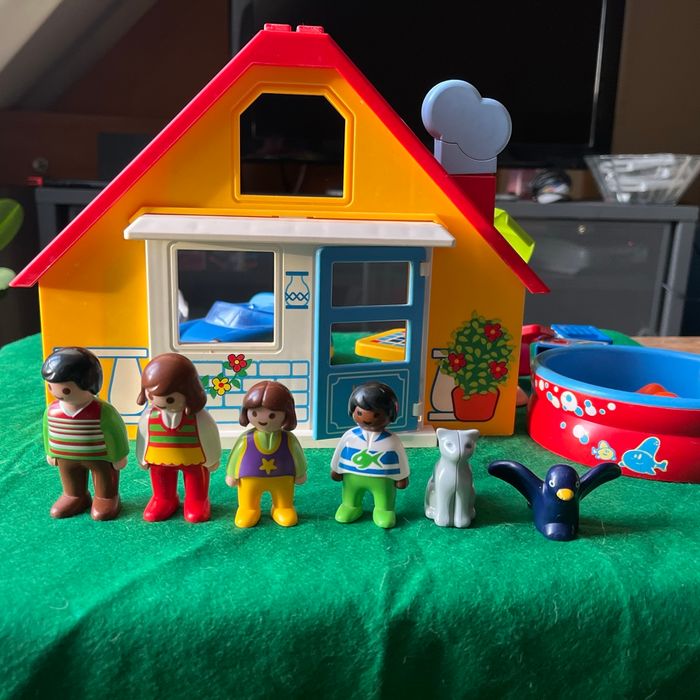 Ensemble, Maison  Playmobil enfant - photo numéro 2