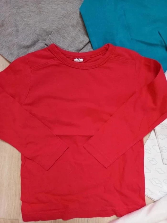 Lot de 10 tee-shirts de corps - photo numéro 4