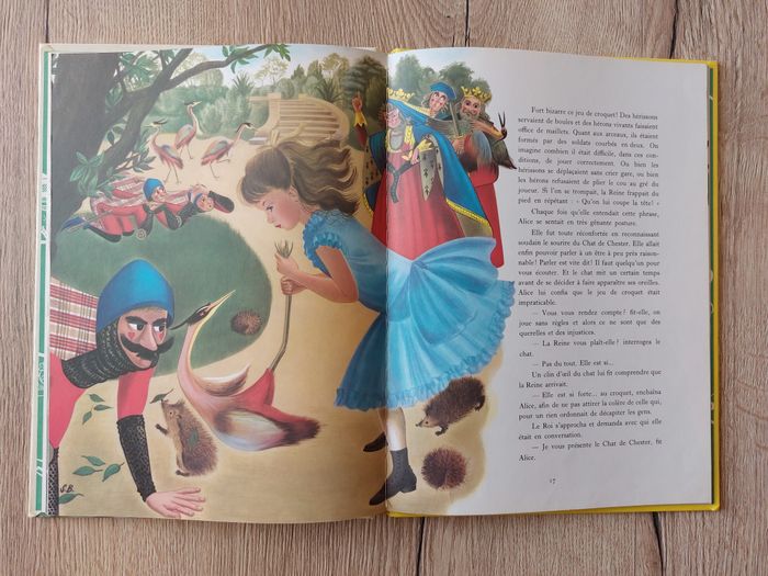 Livre vintage "Alice au pays des merveilles" l'âge d'or Casterman - photo numéro 10
