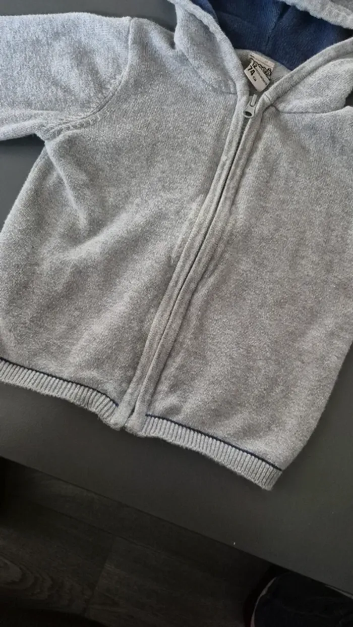 Gilet 12mois - photo numéro 3