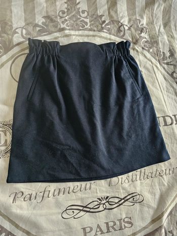 Jupe marine Grace&Mila taille L