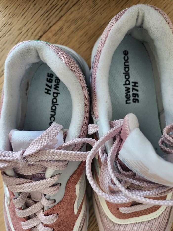 Baskets New Balance 997H rose/gris 36 1/2 - photo numéro 9