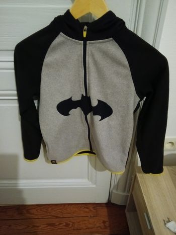 Veste H&M noir et multicolore