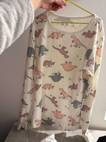 Haut manches longues Kiabi