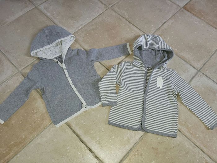 Gilet garçon 12-24 mois Lupilu