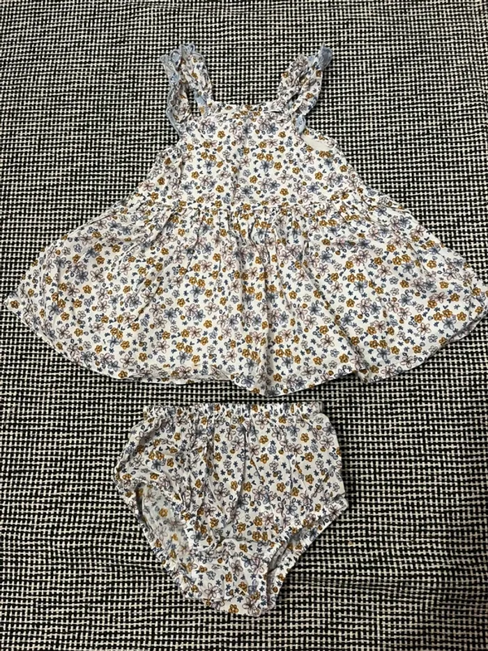 Robe + bloomer
