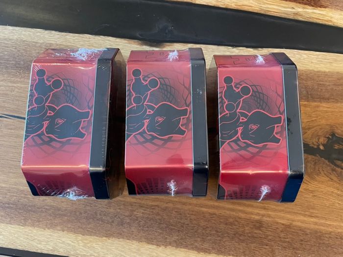 Lot 3 Pokébox Team Rocket - Mewtwo + Nidoking + Persian - EV10 Rivalités Destinées- NEUF FR - photo numéro 4