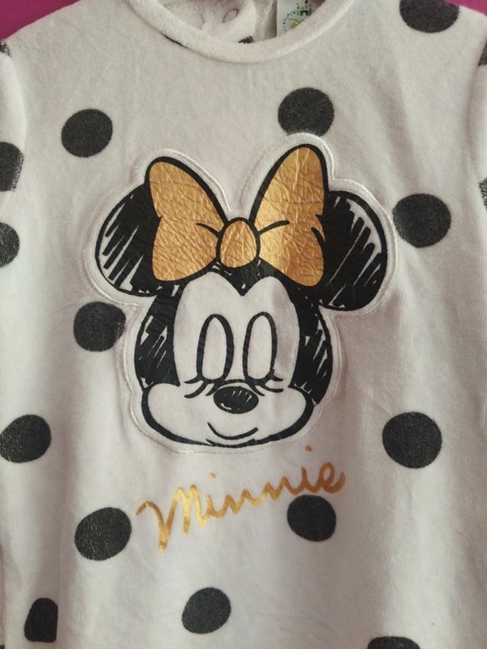 Pyjama fille Minnie Disney taille 6 mois b6 - photo numéro 2