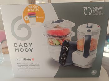 Nutrybaby+ Babymoov avec babybols