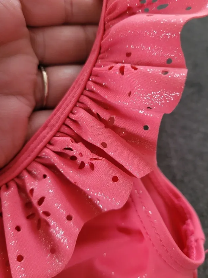 Maillot de bain 4 ans pailletés - photo numéro 5