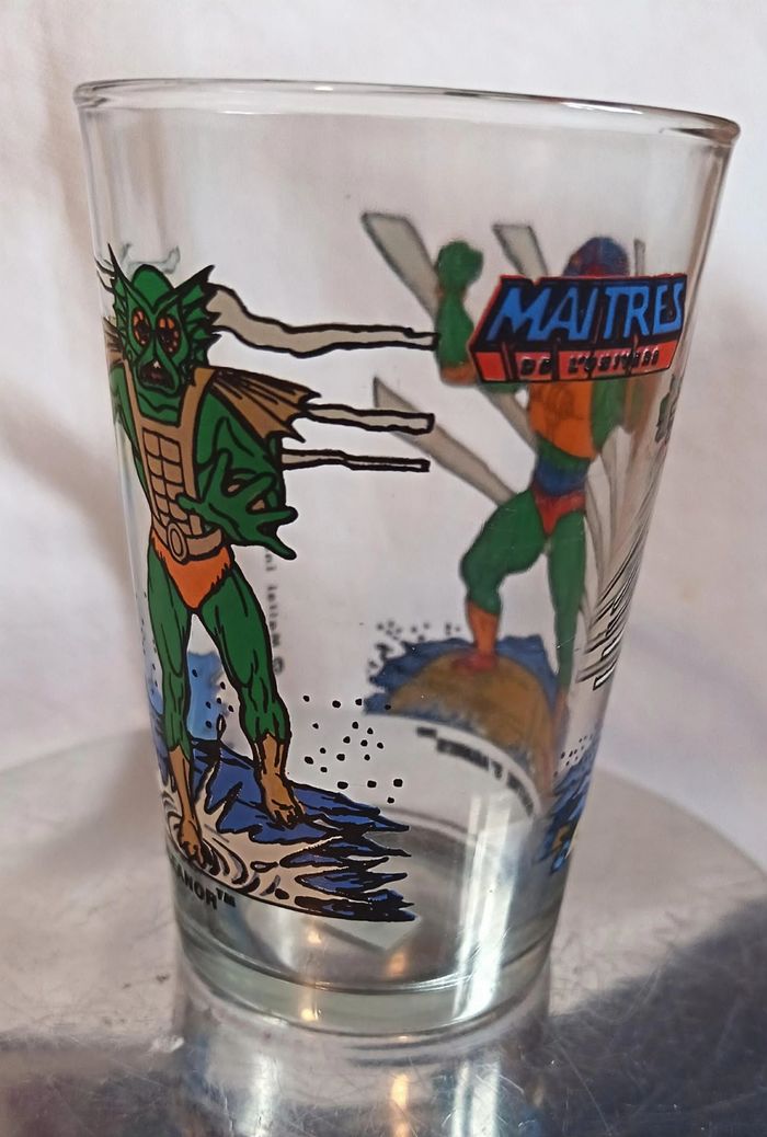 Verre Amora Les Maitres de l'univers - photo numéro 2