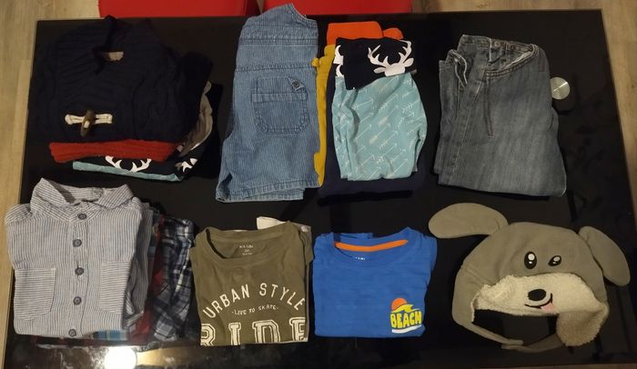 Lot de vêtements 3 ans