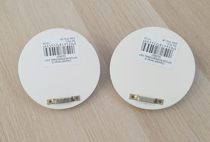 Lot de 2 patères en bois - photo numéro 2