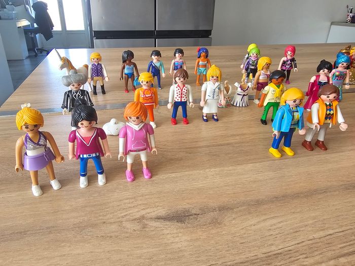 48 peronnages playmobil lot ou unité - photo numéro 10