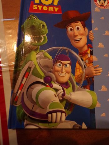 Livre  Toy story Disney club du livre