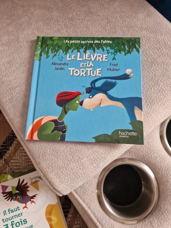 le lievre et la tortue