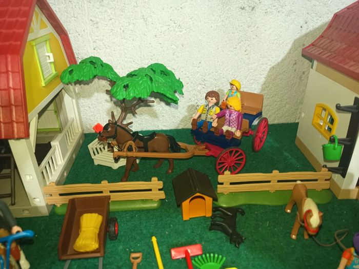 Lot équitation poney club playmobil 6926+5222 - photo numéro 4