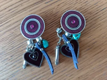Boucles d'oreilles