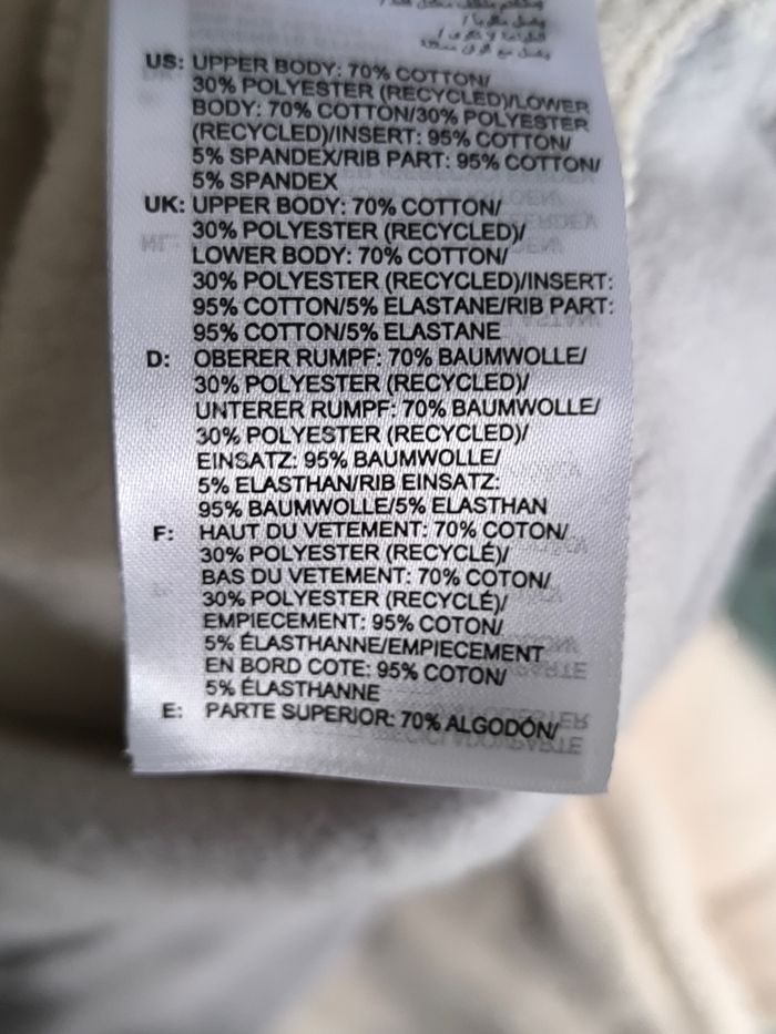 Sweat court Adidas doublé polaire - photo numéro 7