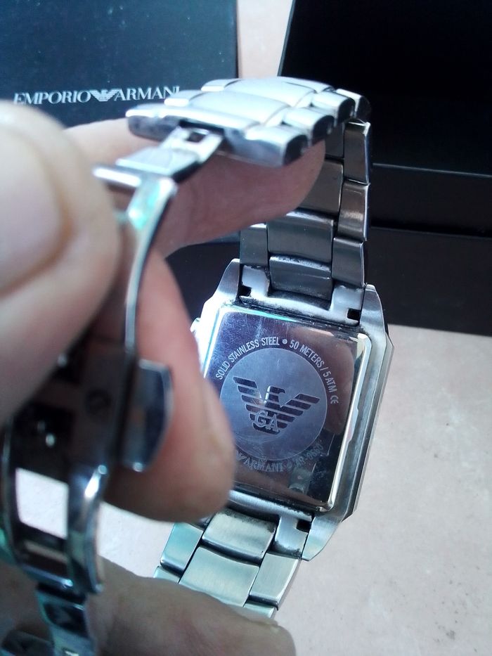 Montre Chronographe Emporio Armani - photo numéro 9