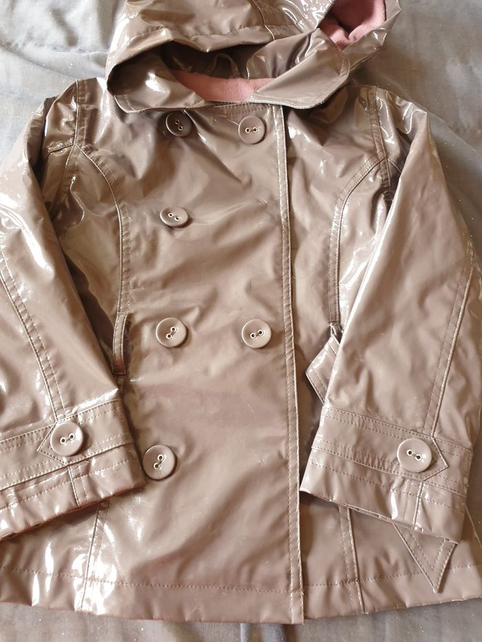 Manteau imperméable fille - photo numéro 10