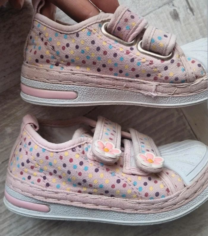 2 paires de chaussures fille p22 - photo numéro 8