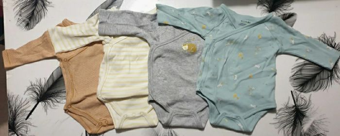 Lot bodys manches longues