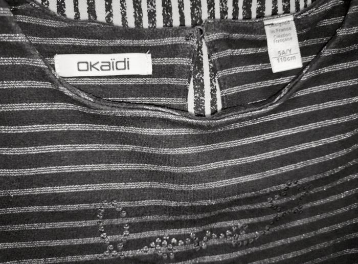 Robe 5-6 ans création française / Okaïdi - photo numéro 2