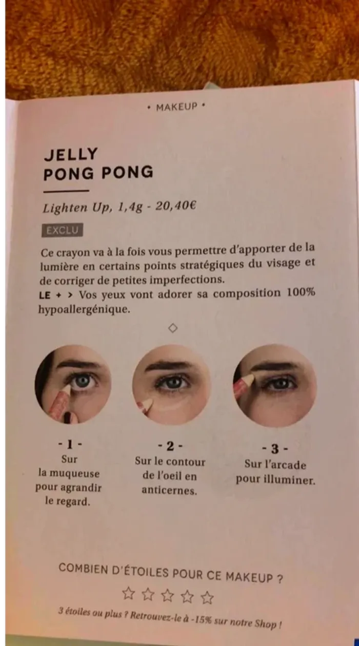 Lighten  up Jelly Pong  Pong neuf - photo numéro 3