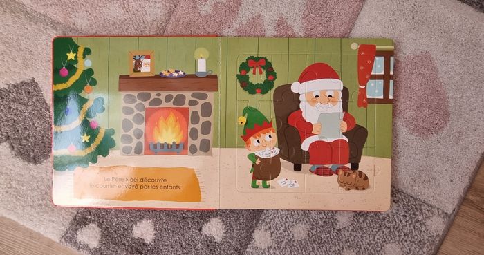 Livre puzzle noël - photo numéro 5