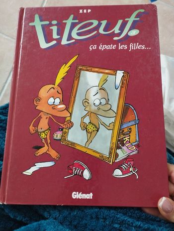 Bd Titeuf ça épate les filles