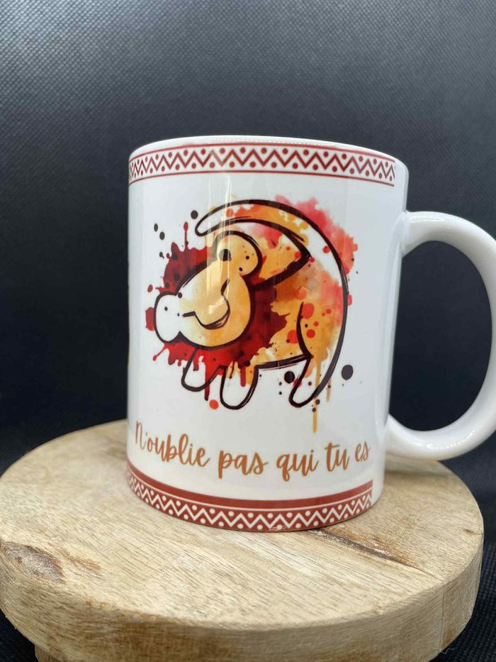 🦁 Mug Le Roi Lion – Réveille la force du royaume en toi ! - photo numéro 3
