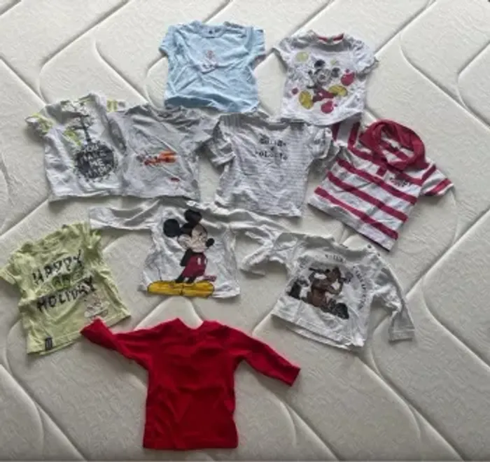 lot garcon 6 Mois 57 Pieces - photo numéro 8