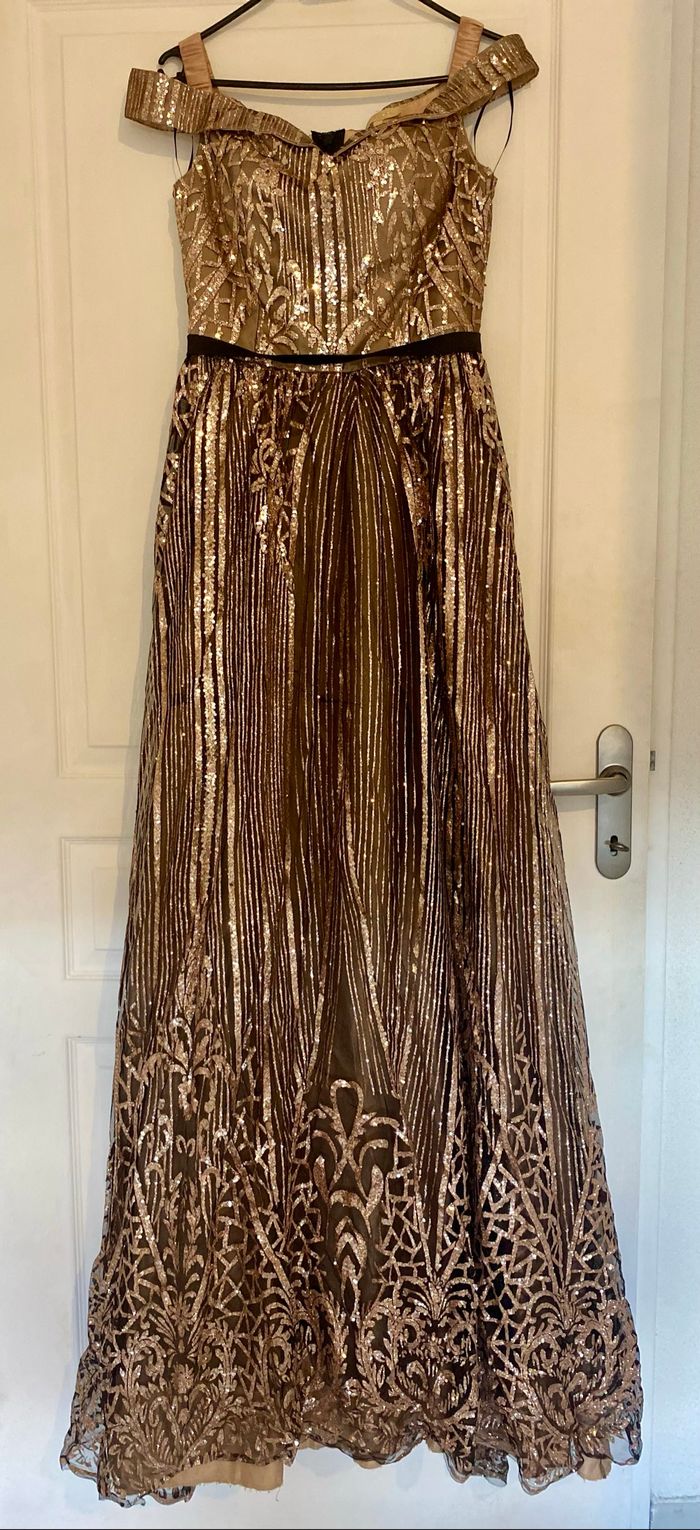 Robe de soirée longue – Soky & Soka