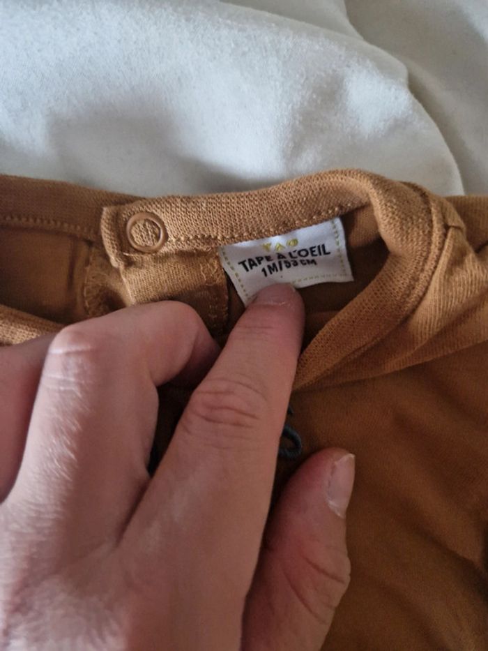 Tshirt manche longue - photo numéro 2