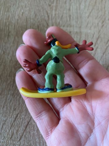 Figurine Daffy duck freeriders Warner bros 