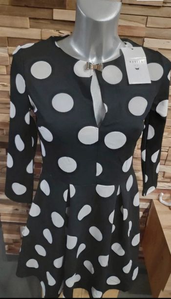 Robe à pois  sexy Taille S