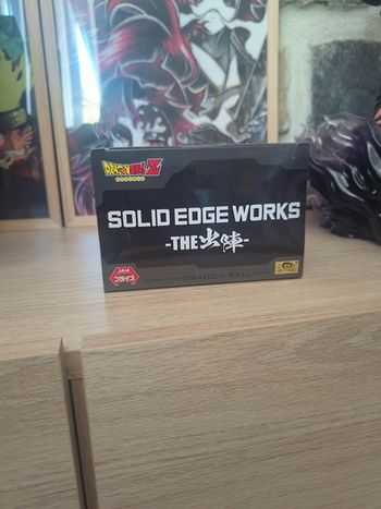 Figurine cooler solid edge work