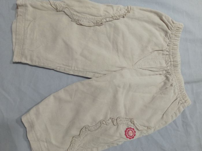 pantalon et tee shirt de absorba 6/12 mois ref R103 C3 - photo numéro 3