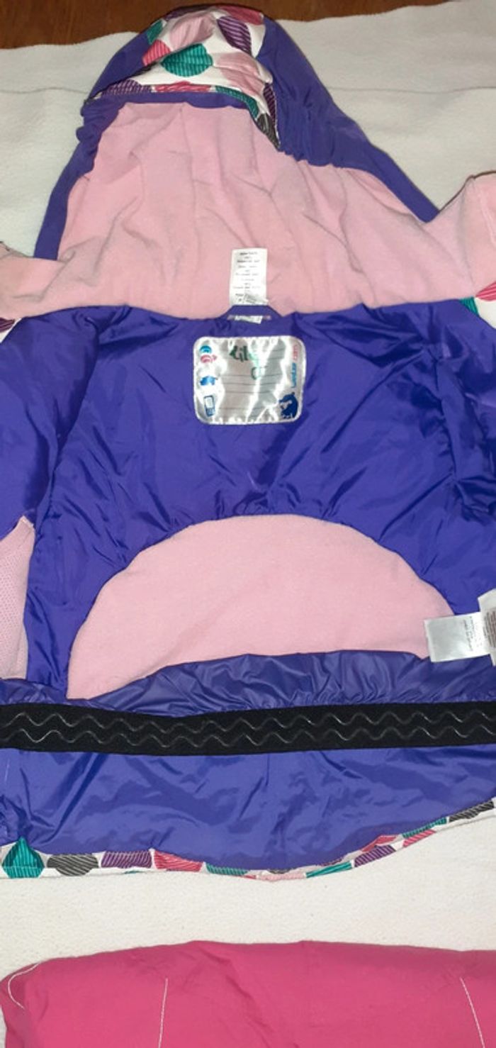 Ensemble veste et salopette de ski fille - photo numéro 4