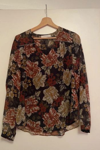 Blouse fluide fleurie Promod