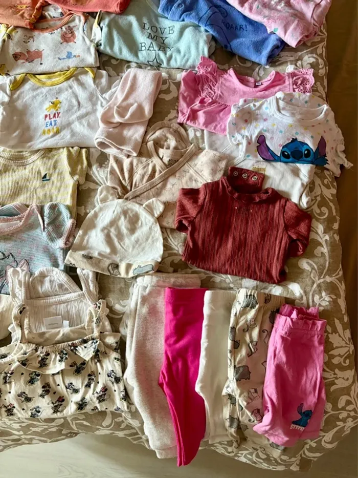 Lot de vêtement bébé - taille 3 mois - photo numéro 5