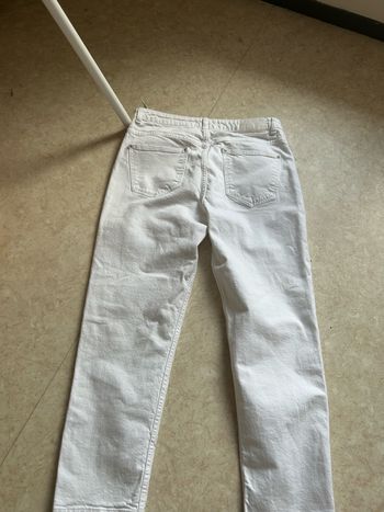 Jean blanc 
