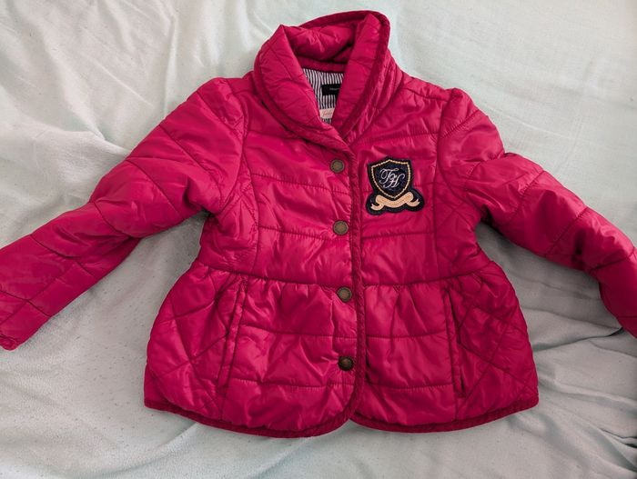 Manteau tommy Hilfiger bébé fille