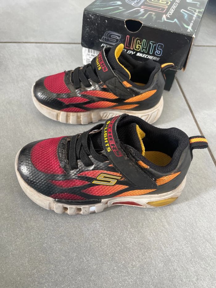 Basket lumineuse s lights skechers - photo numéro 6