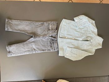 Ensemble bébé garçon 6 mois Gémo