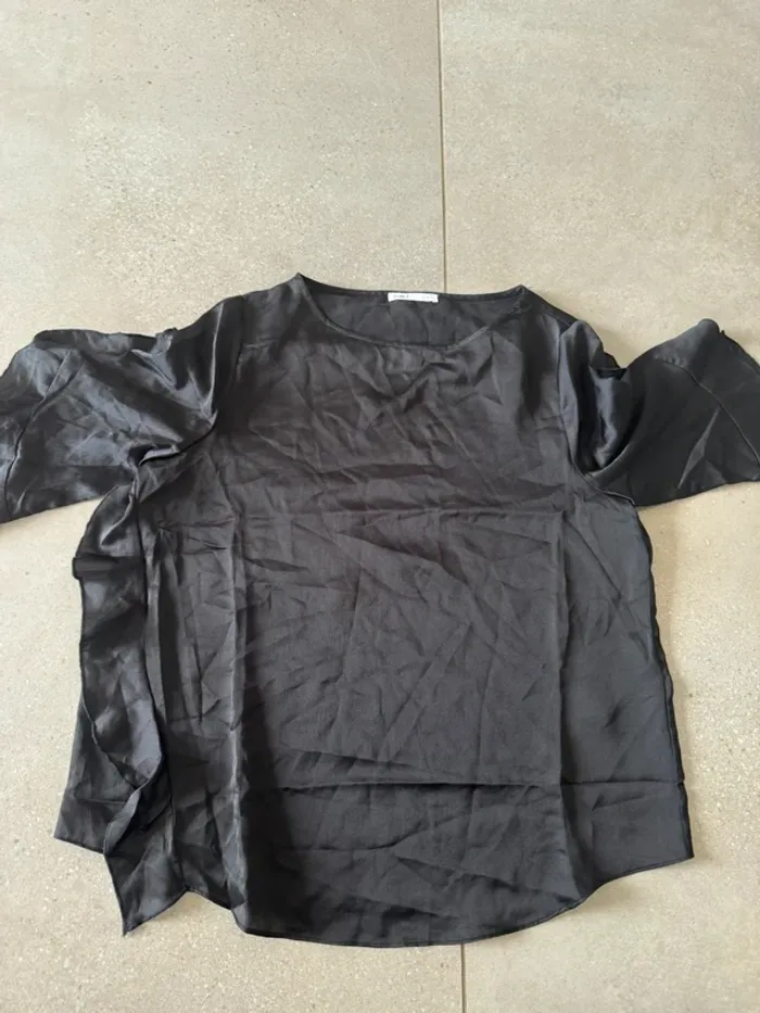 Blouse noire Zuiki, taille S, très bon état