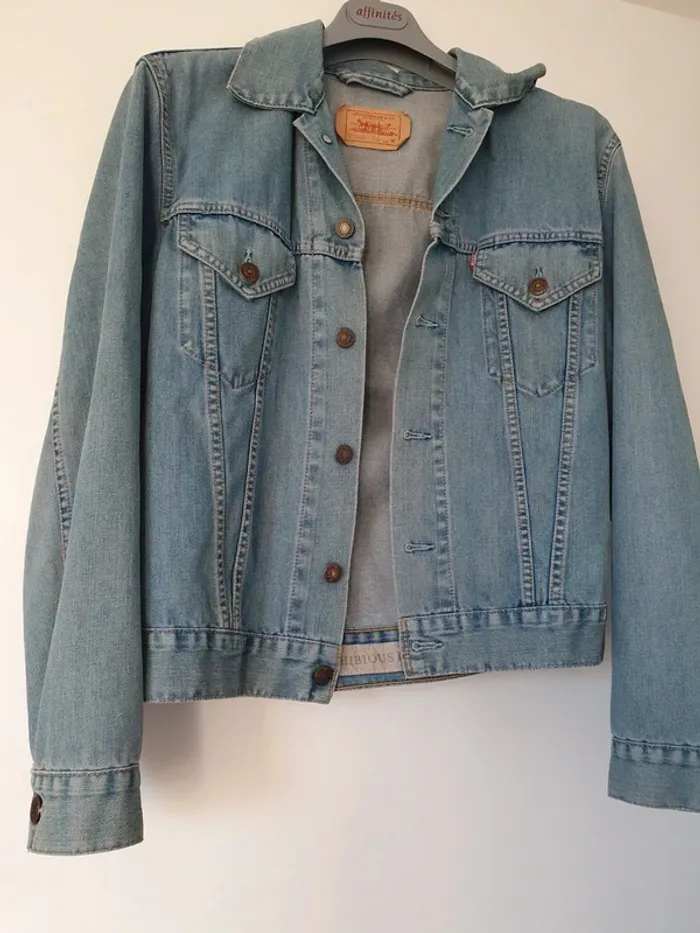 Veste en Jean - photo numéro 4