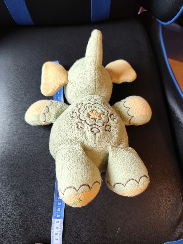 Peluche éléphant - photo numéro 4